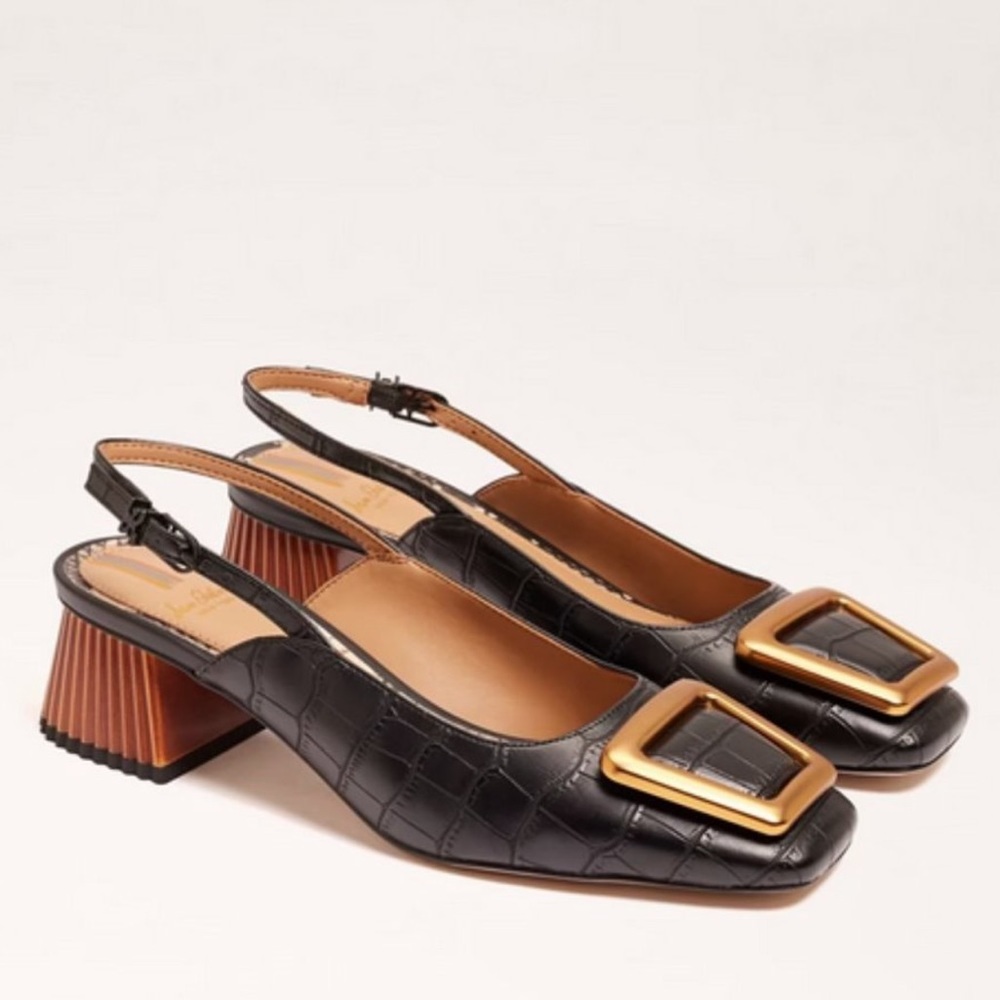 Sam Edelman ‘Tannessa’ buckle heel